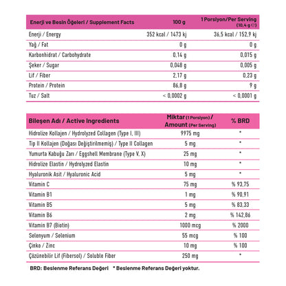 Metabar Wise Toz Kolajen 30 Servis
