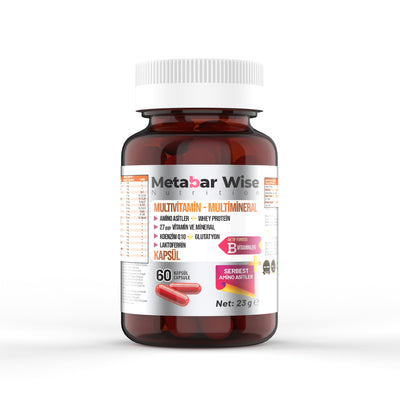 Saşe + Multivitamin Seti 30'lu · Saşe, Multivitamin ve Shaker