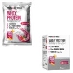 Metabar Wise Whey Protein - Çilek Aromalı Saşe - 7'li Kutu