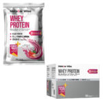 Metabar Wise Whey Protein - Çilek Aromalı Saşe - 30'lu Kutu