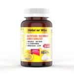 Metabar Wise Whey Protein - Limon Aromalı Çiğneme Tableti - 60 Tablet
