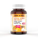 Metabar Wise Whey Protein - Portakal Aromalı Çiğneme Tableti - 60 Tablet
