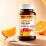 Metabar Wise Whey Protein - Portakal Aromalı Çiğneme Tableti - 60 Tablet - Görsel 6